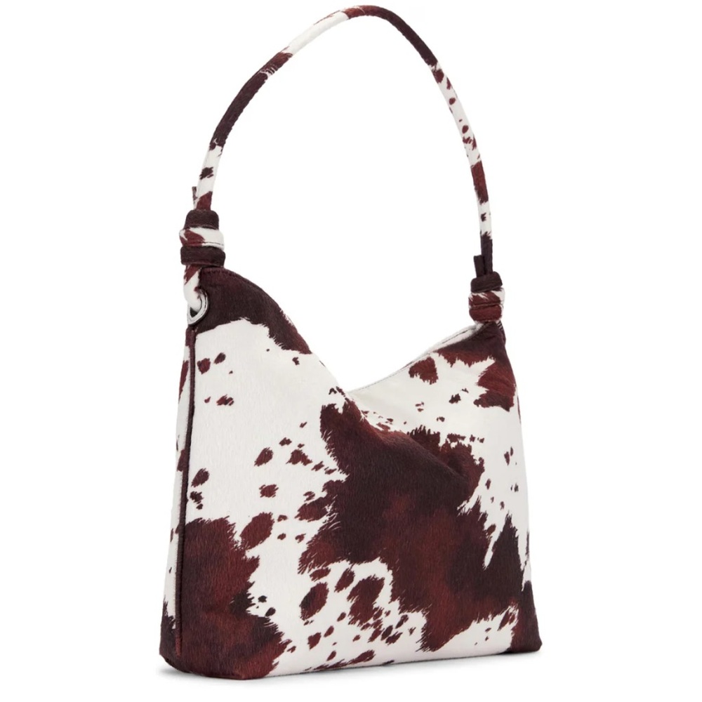 Stylish Cow Print Shoulder Bag